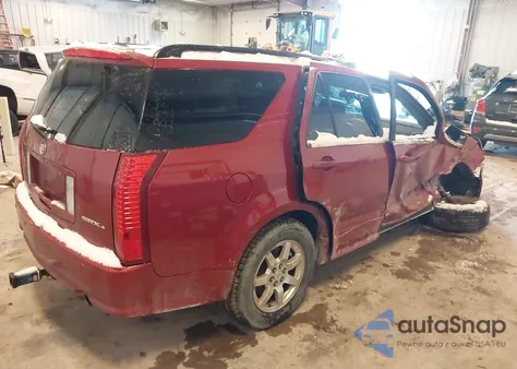 2009 Cadillac Srx V6 from USA, damaged, VIN 1GYEE437490123430